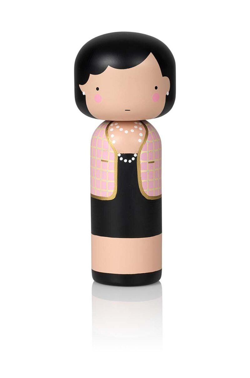 Lucie Kaas papusa kokeshi Coco In Pink