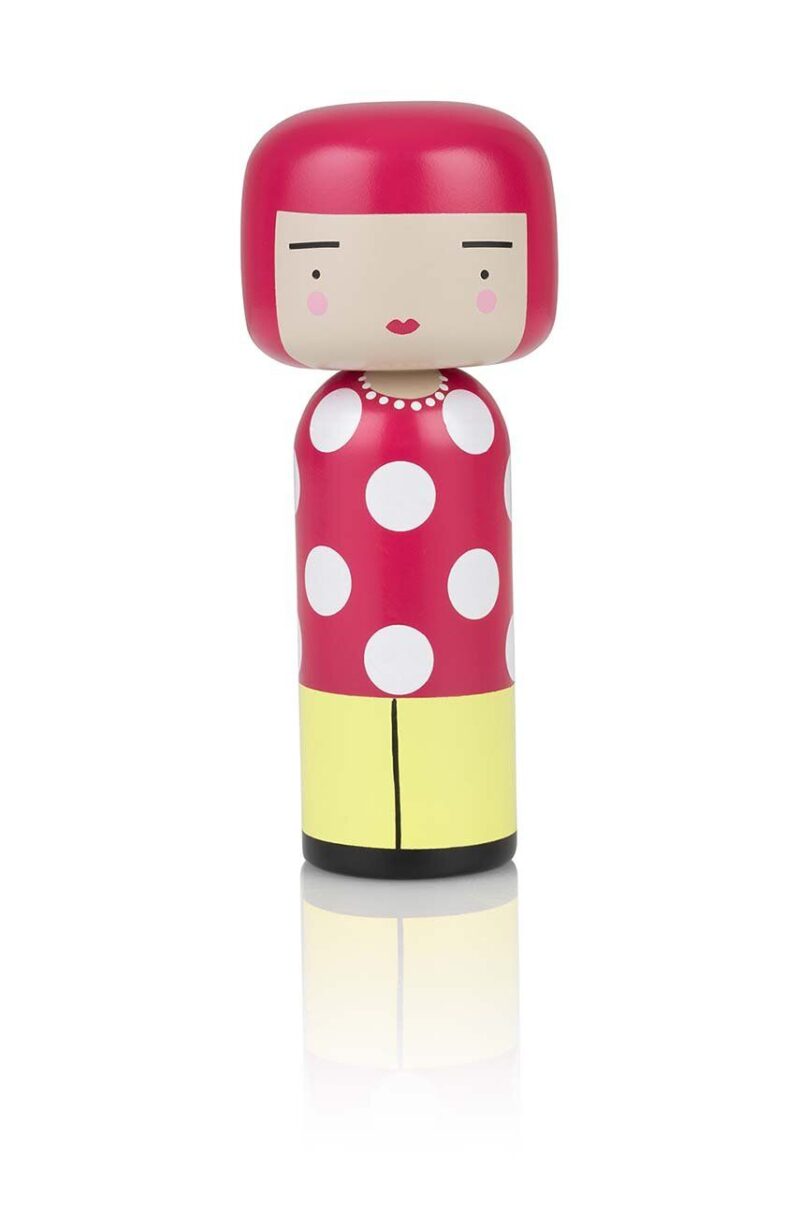 Lucie Kaas papusa kokeshi Dot