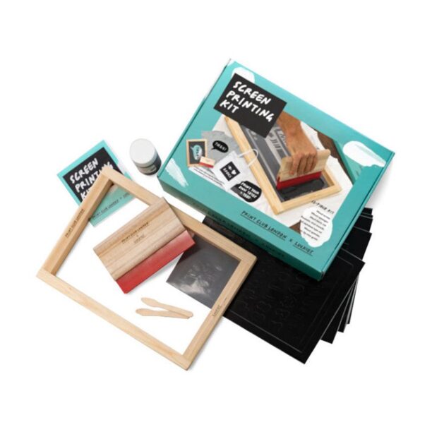 Luckies of London kit de serigrafie Screen Printing Kit