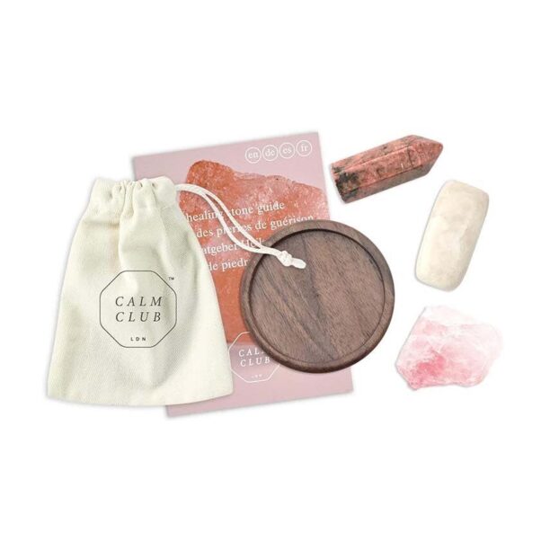 Luckies of London set de cristal cu suport Love Healing Stones preţ