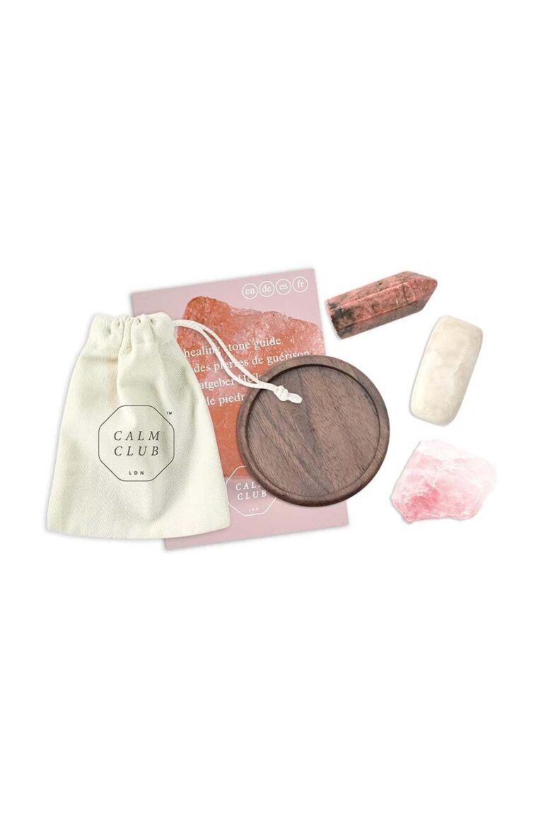 Luckies of London set de cristal cu suport Love Healing Stones preţ