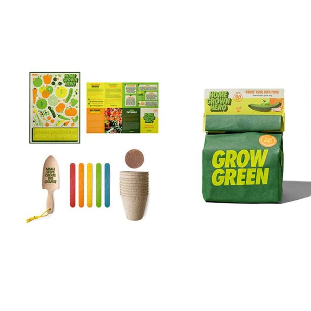 Luckies of London set pentru cultivarea plantelor Home Grown Hero