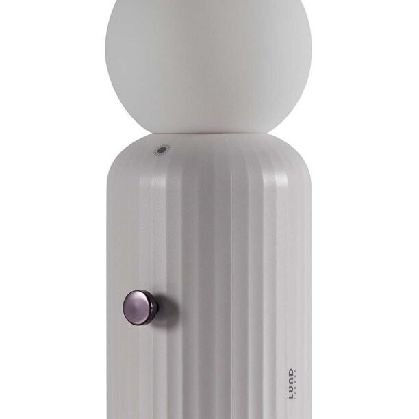 Lund London lampă cu încărcător wireless 2w1 Skittle