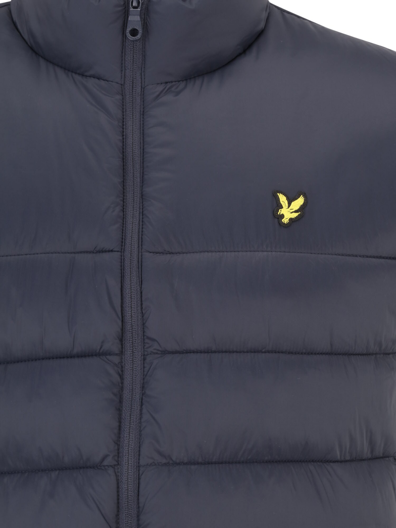 Lyle & Scott Big&Tall Vestă  bleumarin preţ