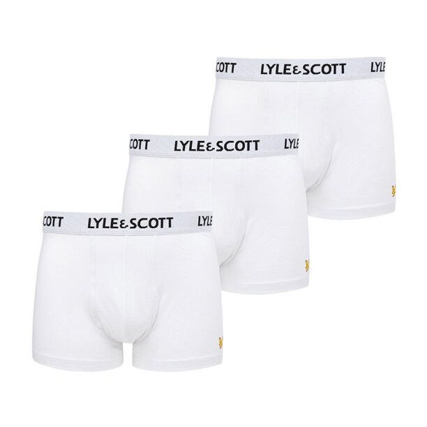 Lyle & Scott - Boxeri BARCLAY (3-PACK)