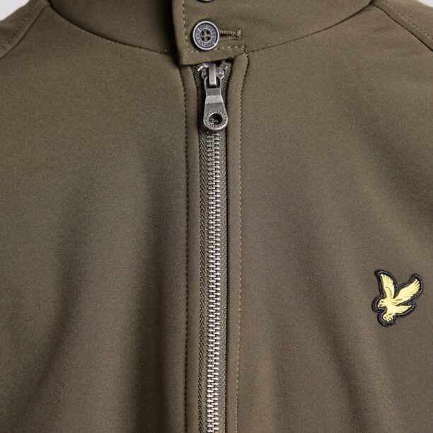 Preţ Lyle & Scott Geacă de primăvară-toamnă 'Harrington'  galben / verde