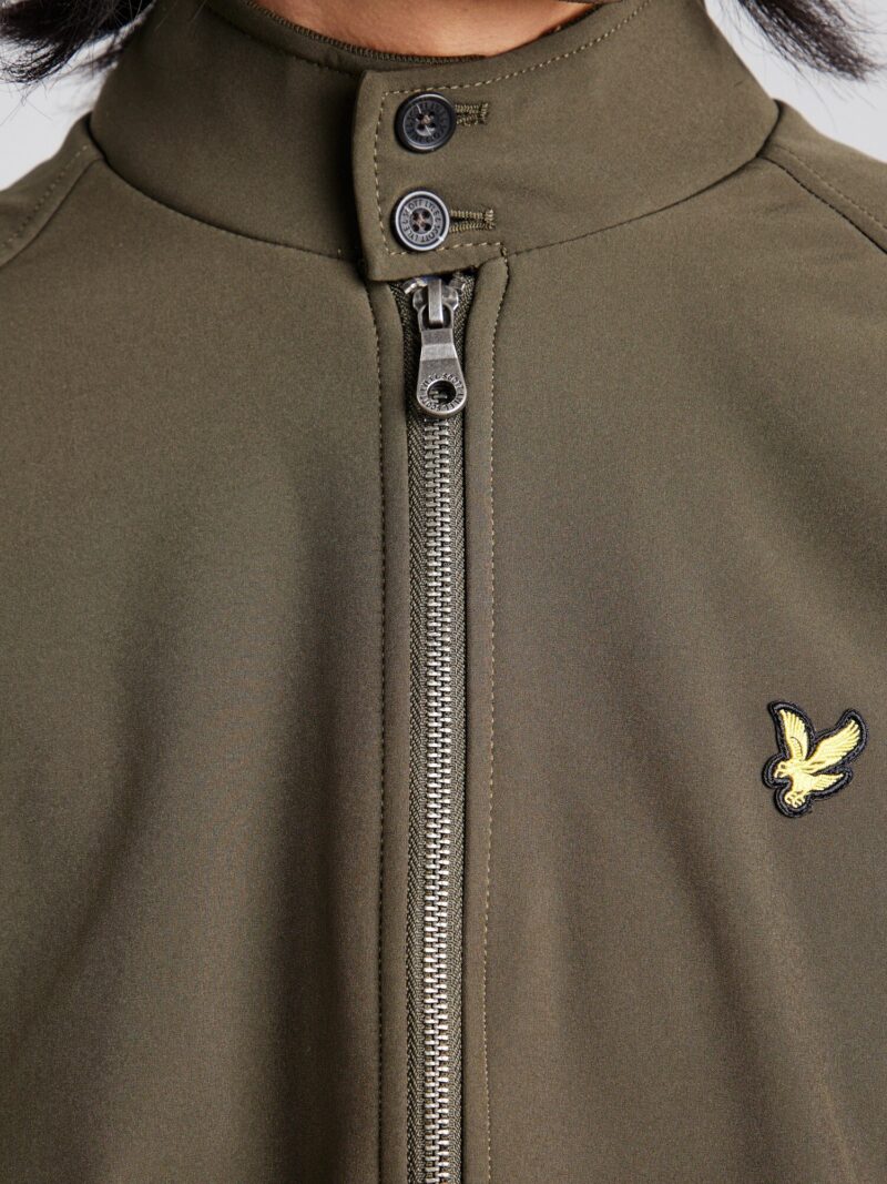 Preţ Lyle & Scott Geacă de primăvară-toamnă 'Harrington'  galben / verde