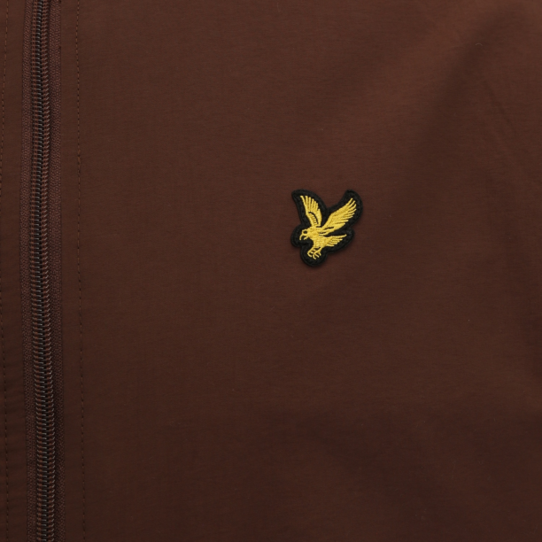 Lyle & Scott Geacă de primăvară-toamnă  maro închis preţ