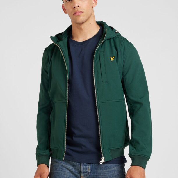 Cumpăra Lyle & Scott Geacă de primăvară-toamnă  verde închis