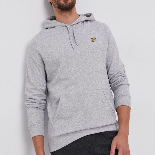 Lyle & Scott Hanorac de bumbac bărbați