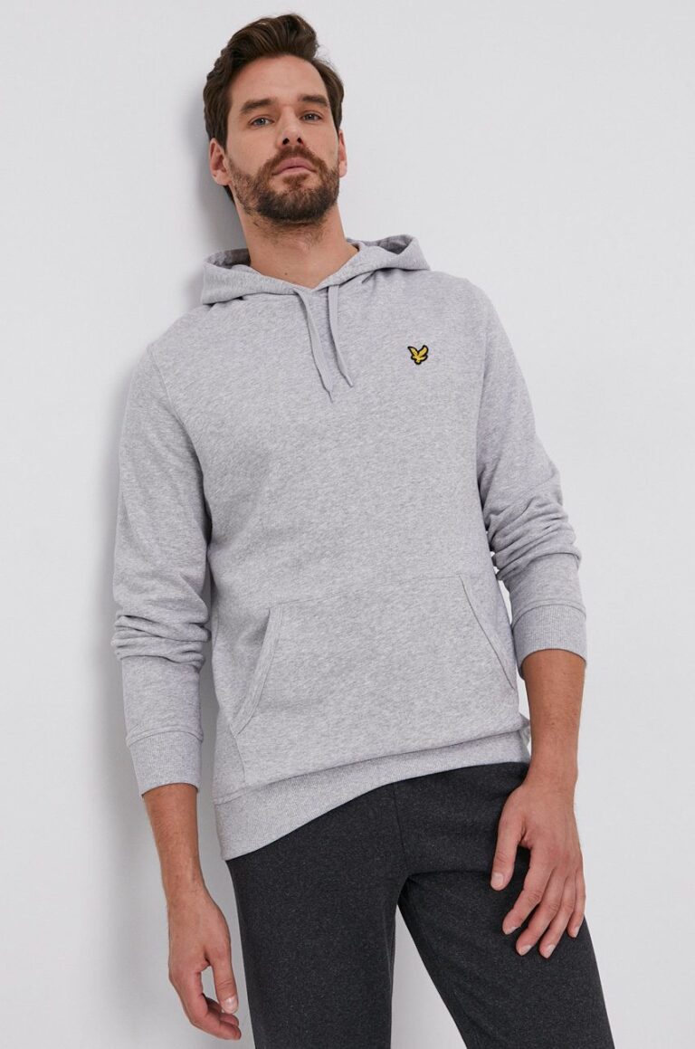 Lyle & Scott Hanorac de bumbac bărbați