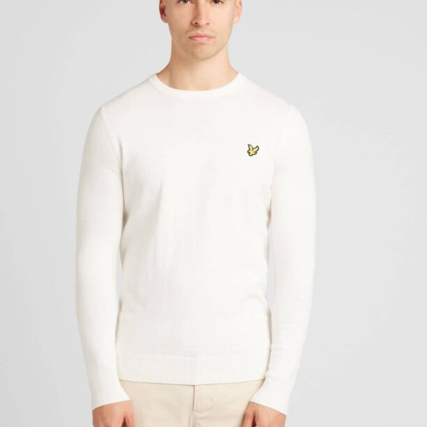 Lyle & Scott Pulover  crem preţ