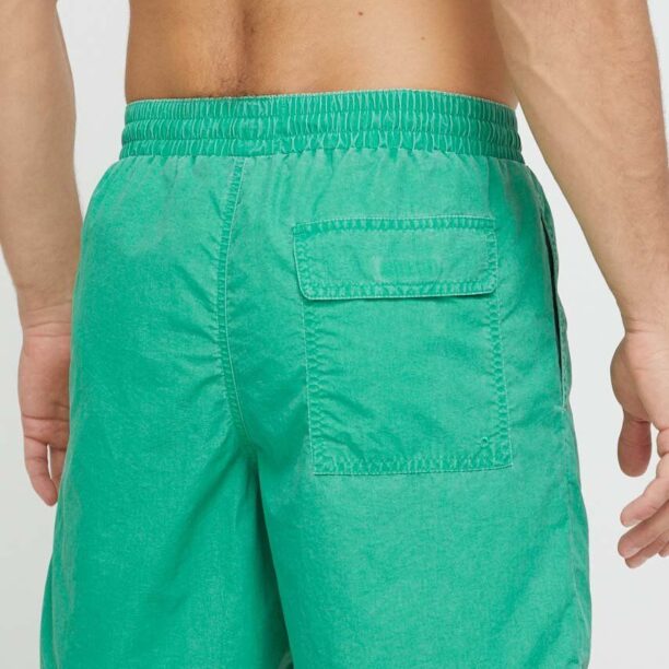 Lyle & Scott pantaloni scurti de baie culoarea verde preţ