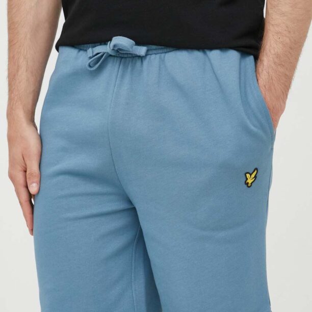 Lyle & Scott pantaloni scurti din bumbac