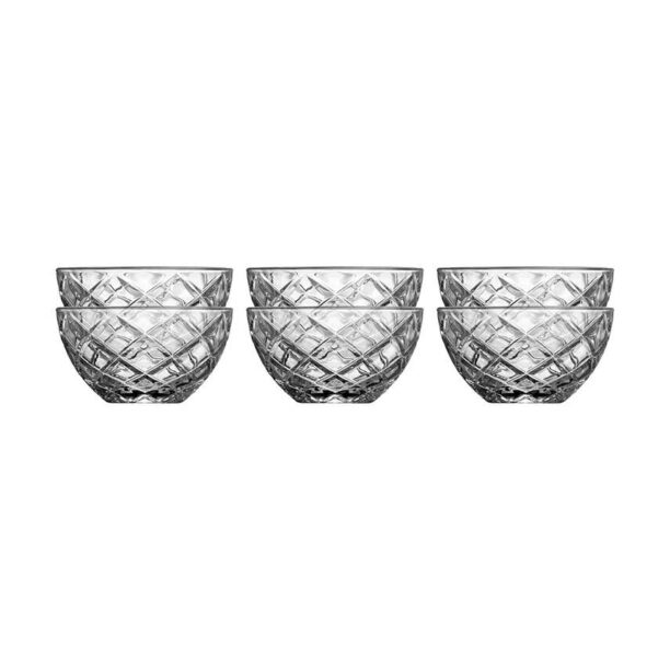 Lyngby set de boluri Diamond 6-pack