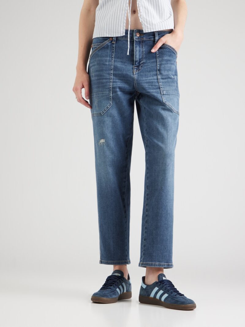 MAC Jeans 'IOWA'  albastru denim