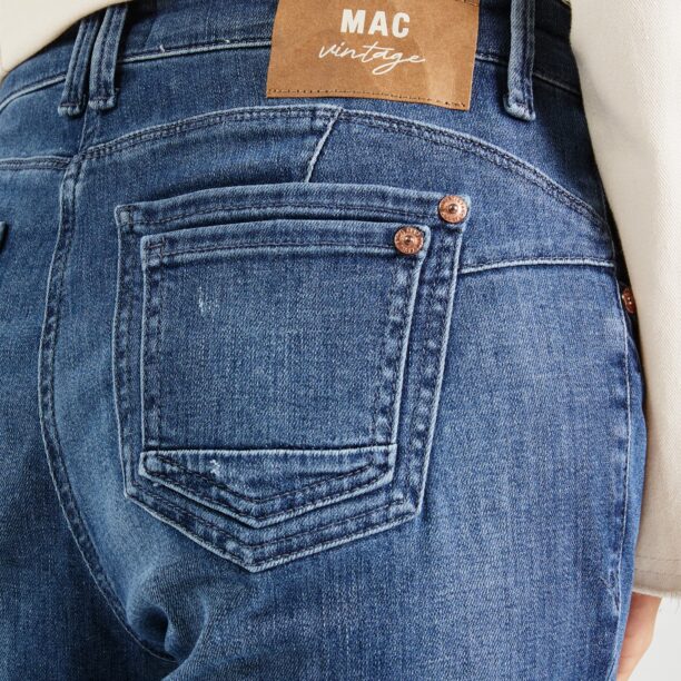 MAC Jeans  albastru denim