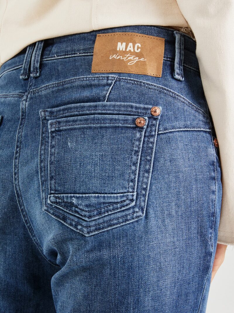 MAC Jeans  albastru denim