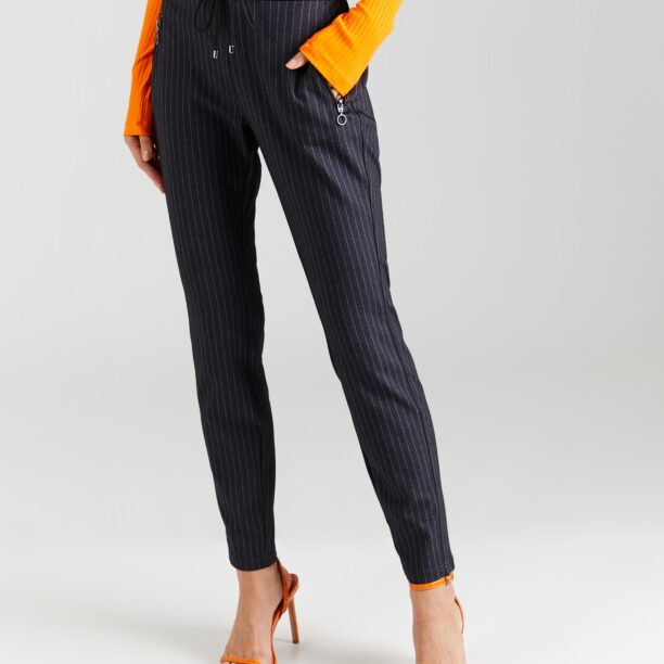 MAC Pantaloni 'EASY smart'  bej / albastru noapte