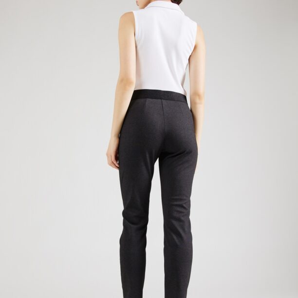 MAC Pantaloni 'EASY smart'  gri / negru preţ