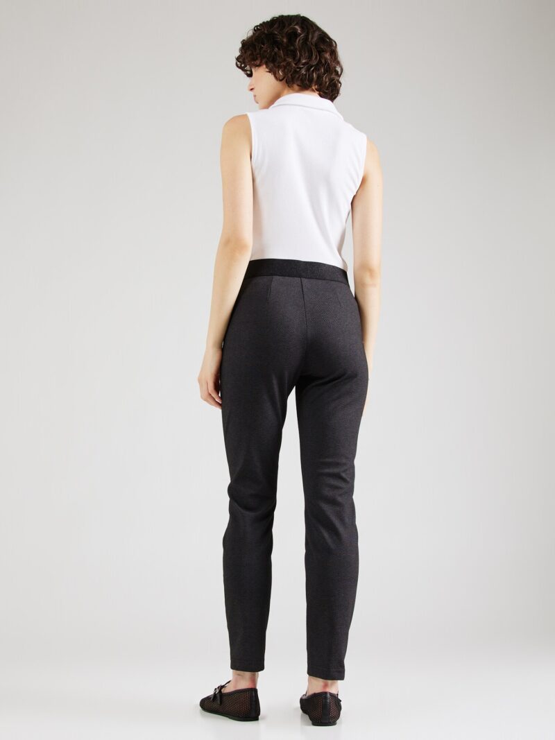 MAC Pantaloni 'EASY smart'  gri / negru preţ