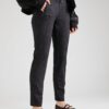 MAC Pantaloni 'EASY smart'  gri / negru