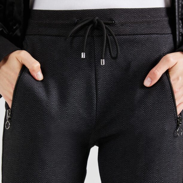 Preţ MAC Pantaloni 'EASY smart'  gri / negru