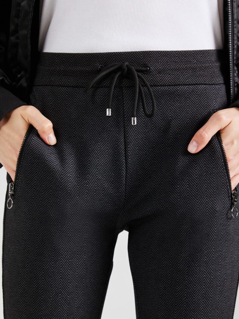 Preţ MAC Pantaloni 'EASY smart'  gri / negru