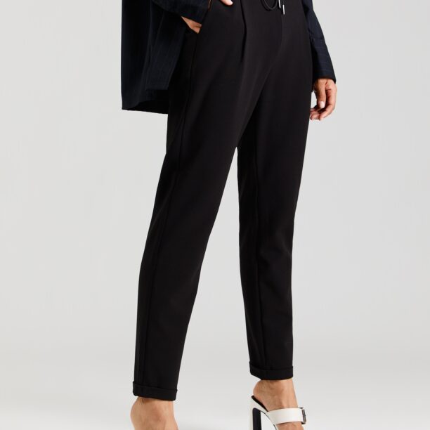 MAC Pantaloni cutați 'EASY CHIC'  negru