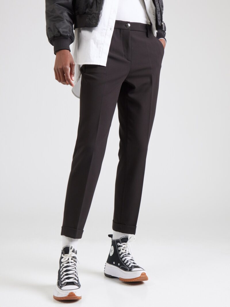 MAC Pantaloni eleganți  negru