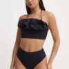 MAIO Paris costum de baie din două piese culoarea negru