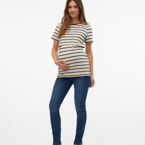 MAMALICIOUS Jeans 'MLBerlin'  albastru denim / gri amestecat preţ