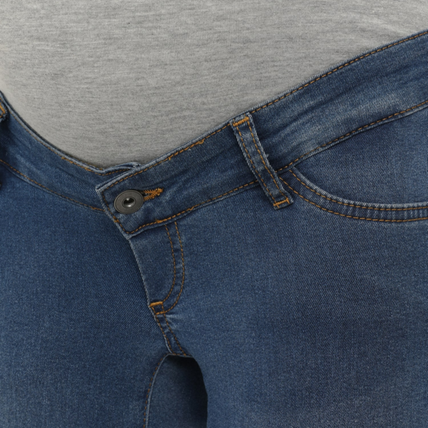 MAMALICIOUS Jeans 'MLLUTON'  albastru / gri preţ