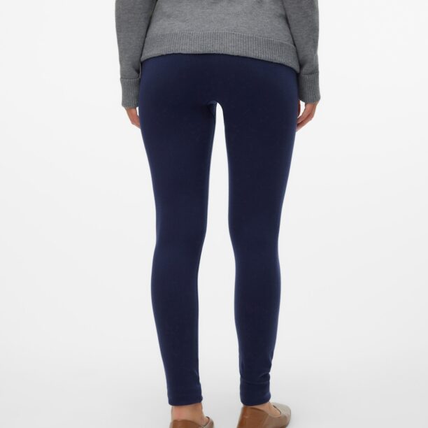 MAMALICIOUS Leggings 'MLAlanis'  bleumarin