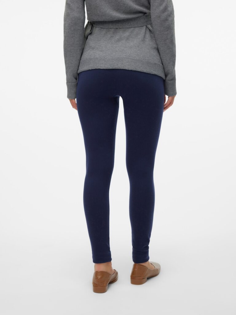 MAMALICIOUS Leggings 'MLAlanis'  bleumarin