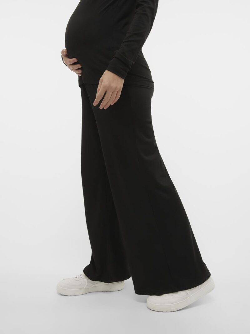 Original MAMALICIOUS Pantaloni 'MLGio'  negru