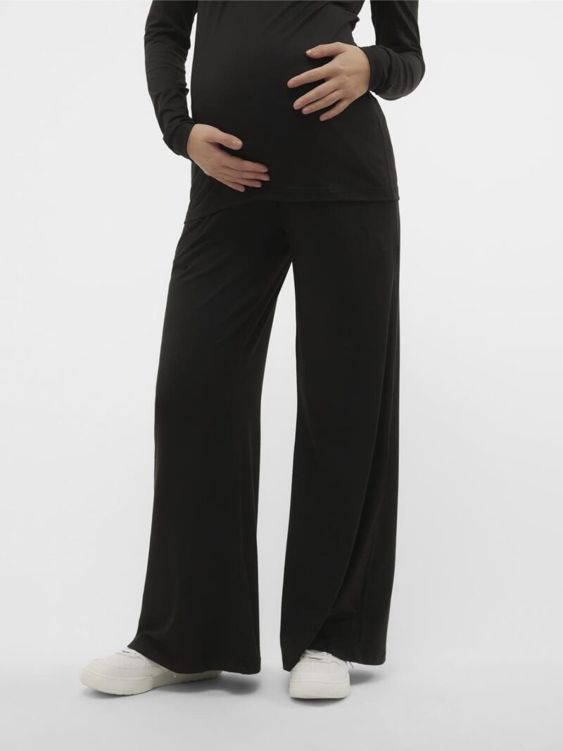 MAMALICIOUS Pantaloni 'MLGio'  negru