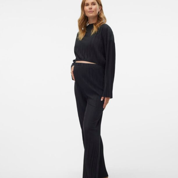 MAMALICIOUS Pantaloni 'MLNOELA'  negru