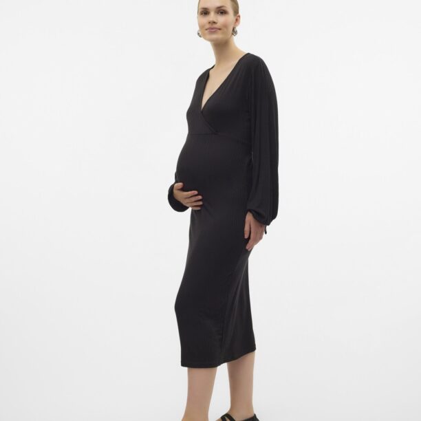 Cumpăra MAMALICIOUS Rochie tricotat  negru