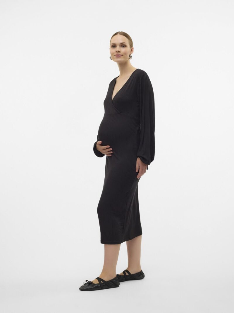 Cumpăra MAMALICIOUS Rochie tricotat  negru