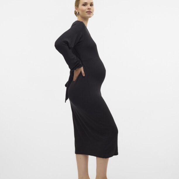 Original MAMALICIOUS Rochie tricotat  negru