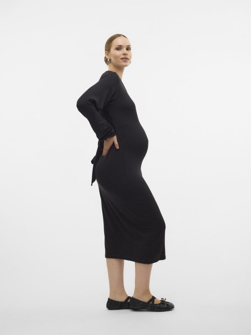 Original MAMALICIOUS Rochie tricotat  negru