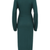 MAMALICIOUS Rochie tricotat  verde pin