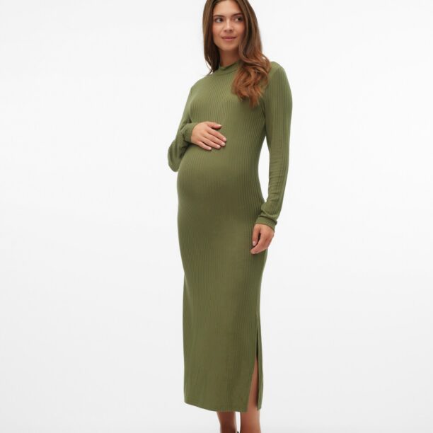 MAMALICIOUS Rochie  verde kiwi preţ