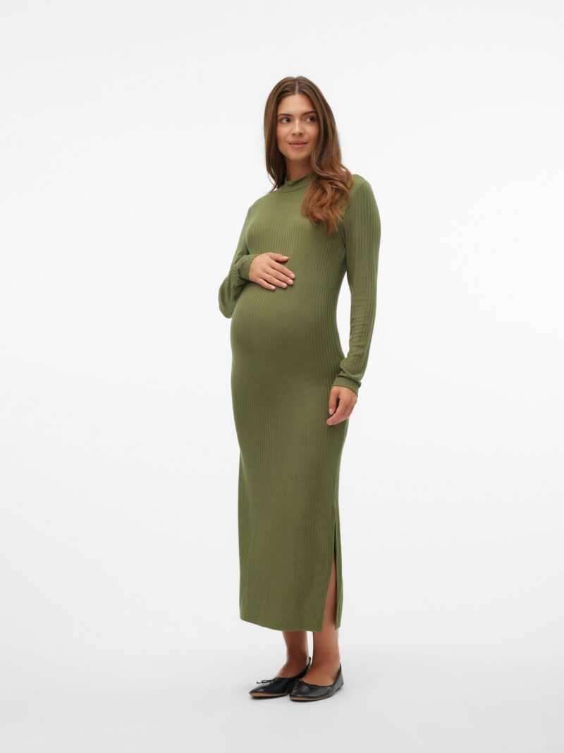 MAMALICIOUS Rochie  verde kiwi preţ