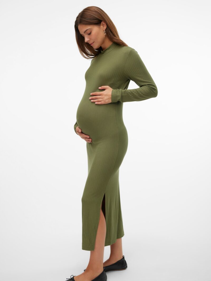 Cumpăra MAMALICIOUS Rochie  verde kiwi