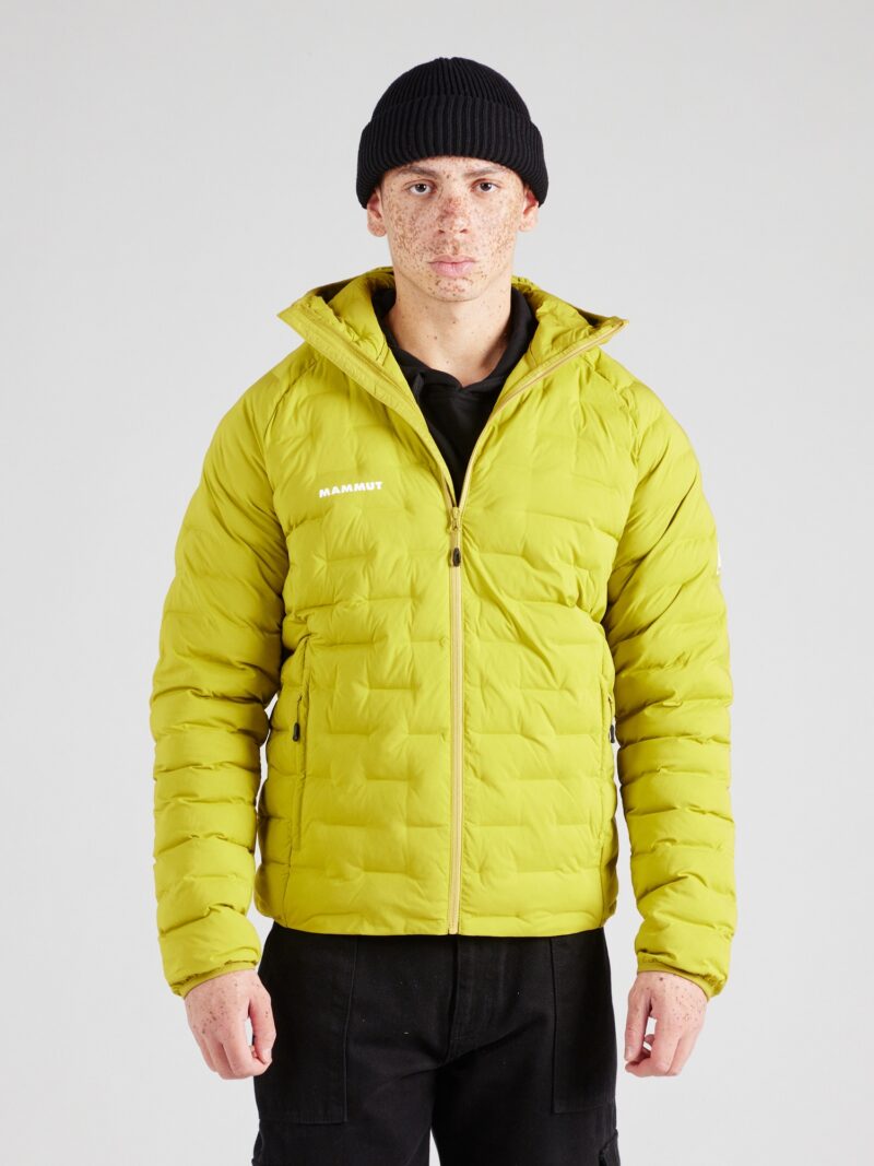 MAMMUT Geacă outdoor 'Sender'  galben