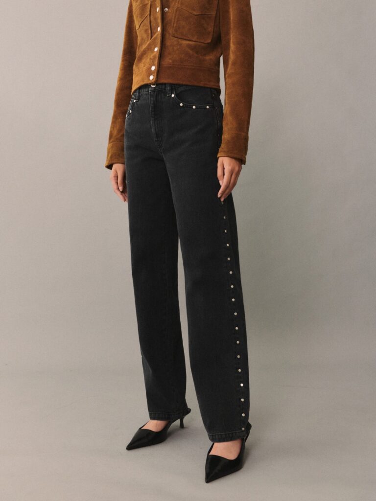 MANGO Jeans 'Billie'  negru denim