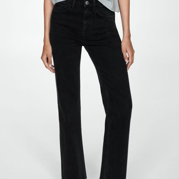 MANGO Jeans 'MATILDA'  negru denim