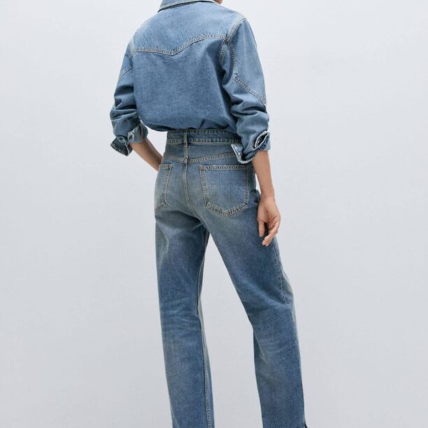 MANGO Jeans 'Stella'  albastru denim preţ